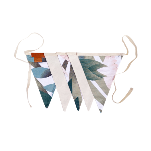 girlanda jungle palm boho do namiotu tipi dla dzieci