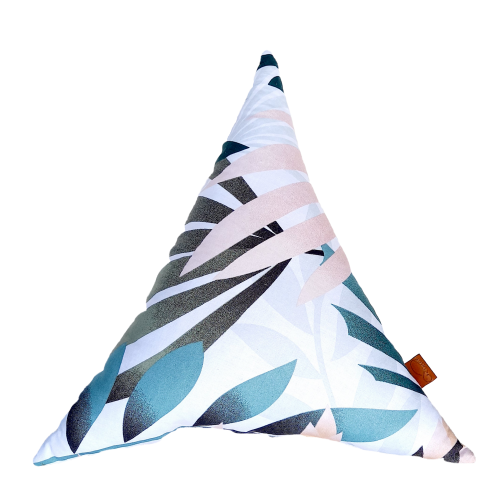 poduszka w dżunglę bawełna jungle palm boho