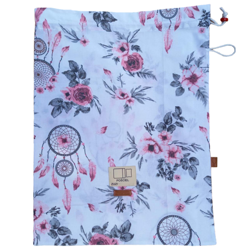 worek na pościel do przedszkola z imieniem