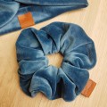 gumka scrunchie szmaragdowa