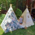namiot tipi dla dzieci boho z namiotem tipi dżunglą