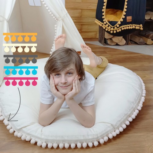 poducha na podłogę do siedzenia