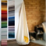 Kokon huśtawka z kolorową poduchą do wyboru