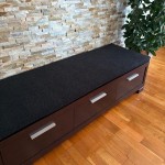 Poduszka na wymiar na siedzisko