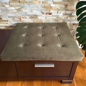 Poducha pikowana na siedzisko