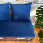 Poduszka na wymiar z oparciem