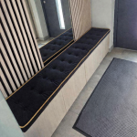 Ozdobna pikowana poduszka na wymiar