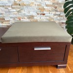 Poduszka na ławkę na wymiar