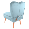 Krzesełko jasny niebieski