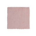 próbka welur pudrowy róż nie wchłania wody oraz posiada zwiększoną odporność na zadrapania od zwierzęcych pazurków - przetestuj przed zakupem mebli i dodatków dla dzieci